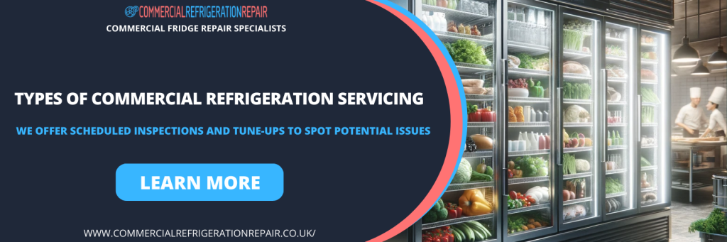 Types of Commercial Refrigeration Servicing